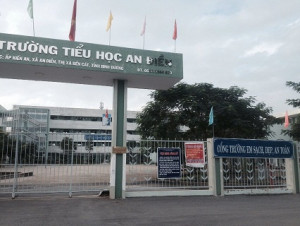 Trường TH An Điền Công Khai Tài chính Và Cơ Sở VC, Đội Giáo viên nhân viên