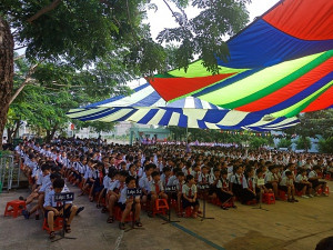 Trường TH An Điền Công Khai Tài chính Và Cơ Sở VC, Đội Giáo viên nhân viên, chất lượng giáo dục