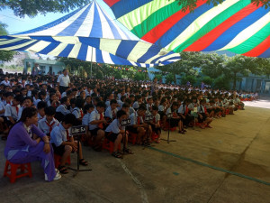 Trường TH An Điền khai giảng năm học 2018  -2019