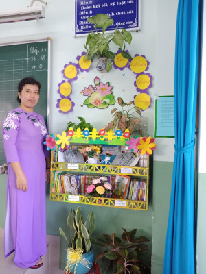 Xây dựng trường "Xanh, sạch, đẹp và ngăn nắp"