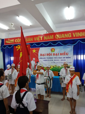 Đại hội Liên đội Trường Tiểu học An Điền năm học 2018 - 2019