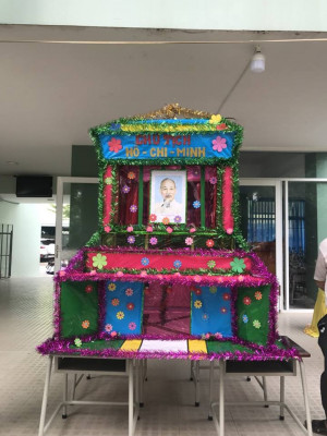 Hội thi làm lồng đèn Trung thu