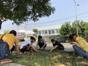 Vệ sinh trường, lớp học để chủ động phòng, chống dịch  nCoV