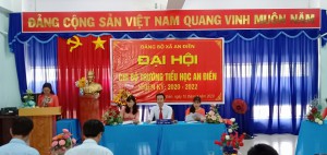 Đại hội Chi bộ trường Tiểu học An Điền nhiệm kỳ 2020-2022