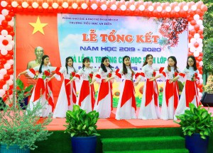 Trường Tiểu học An Điền tổng kết năm học 2019 – 2020