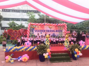 Vui Tết trung thu năm 2020 ở trường TH An Điền