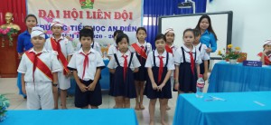 ĐẠI HỘI LIÊN ĐỘI NHIỆM KỲ 2020 - 2021