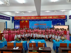 Tập thể Trường TH An Điền