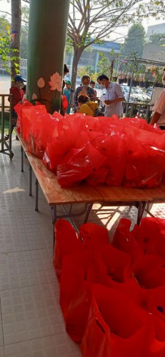 TRAO QUÀ XUÂN YÊU THƯƠNG LẦN 4 NĂM 2021