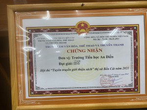 Đạt giải nhì toàn đoàn