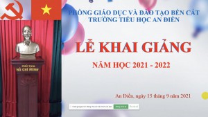 Lễ khai giảng năm học 2021-2022
