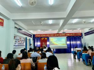 Công tác chủ nhiệm với tiết sinh hoạt