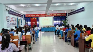 HỘI NGHỊ CÁN BỘ VIÊN CHỨC NĂM HỌC 2022 - 2023