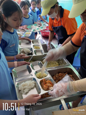 YÊN TÂM GỬI GẮM YÊU THƯƠNG VỚI DỊCH VỤ BÁN TRÚ TẠI TRƯỜNG TIỂU HỌC AN ĐIỀN!