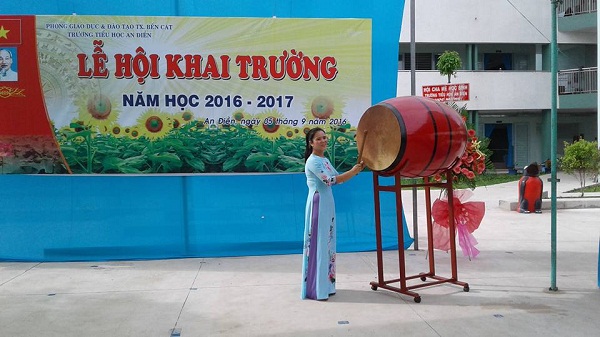 Hiệu trưởng: Cô Nguyễn Thị Tuyết Minh