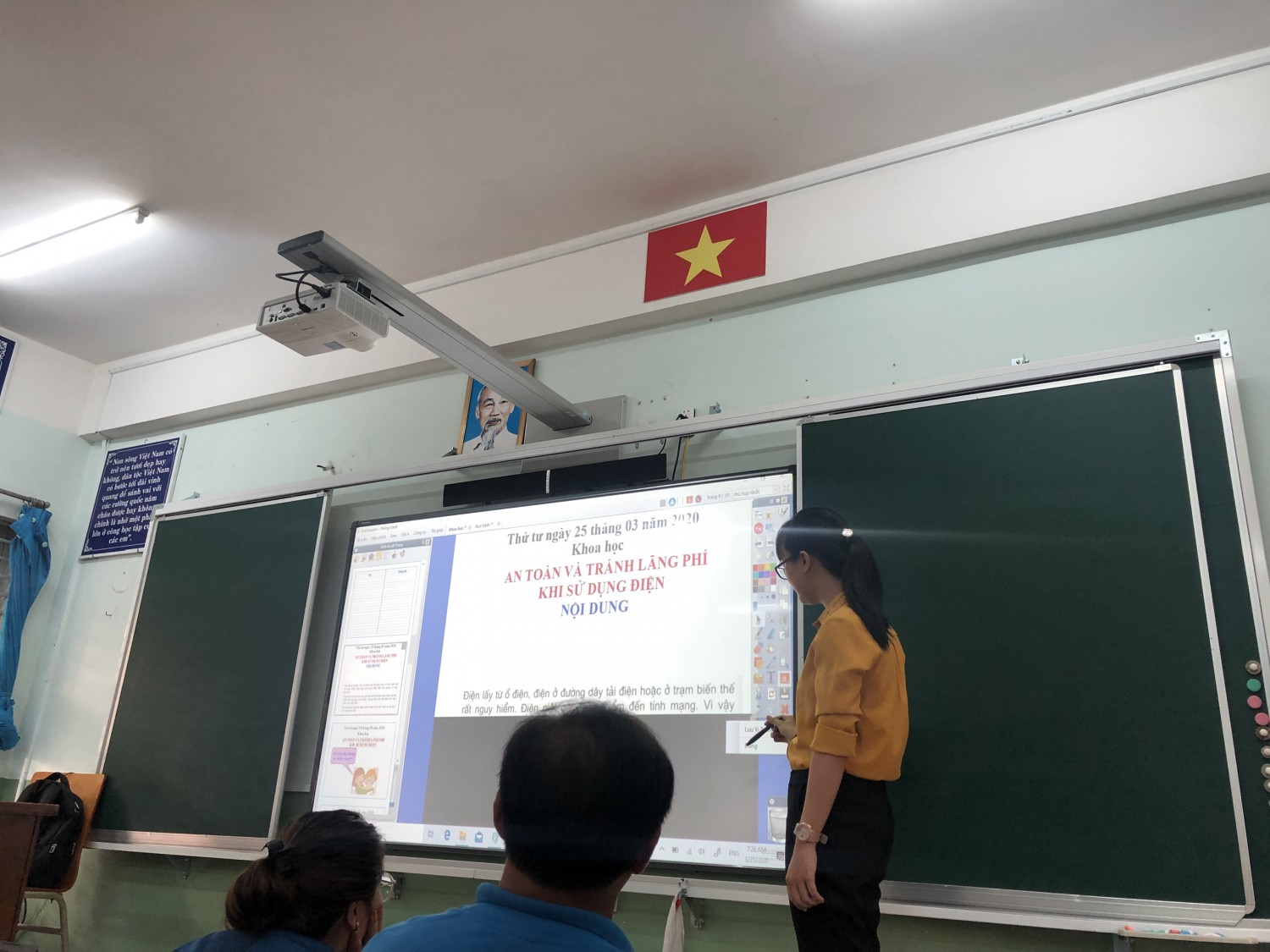 CHUYÊN ĐỀ SỬ DỤNG BẢNG TƯƠNG TÁC NÂNG CAO CHẤT LƯỢNG DẠY HỌC