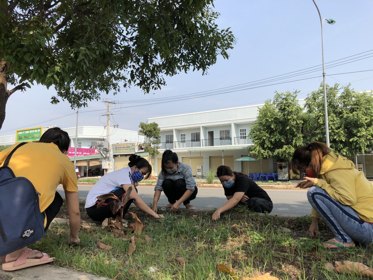 Vệ sinh trường, lớp học để chủ động phòng, chống dịch  nCoV