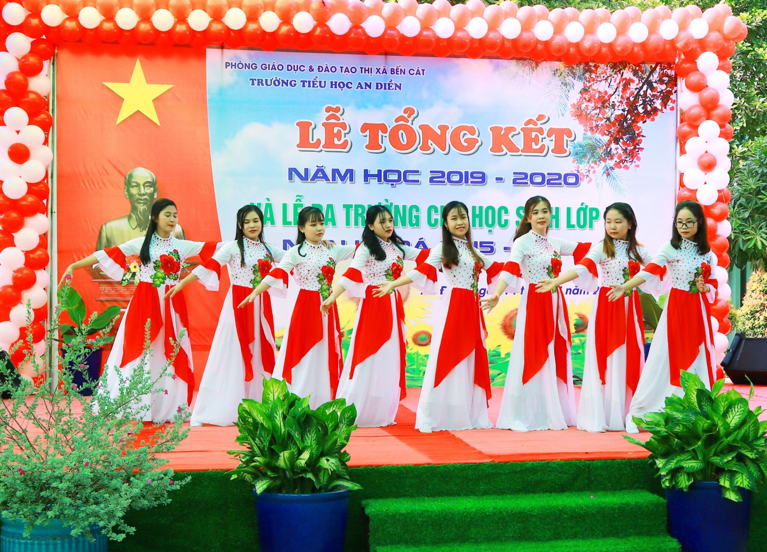 Trường Tiểu học An Điền tổng kết năm học 2019 – 2020