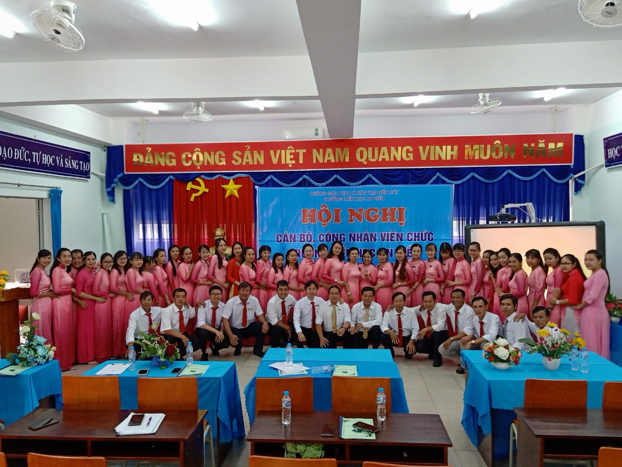 Tập thể Trường TH An Điền