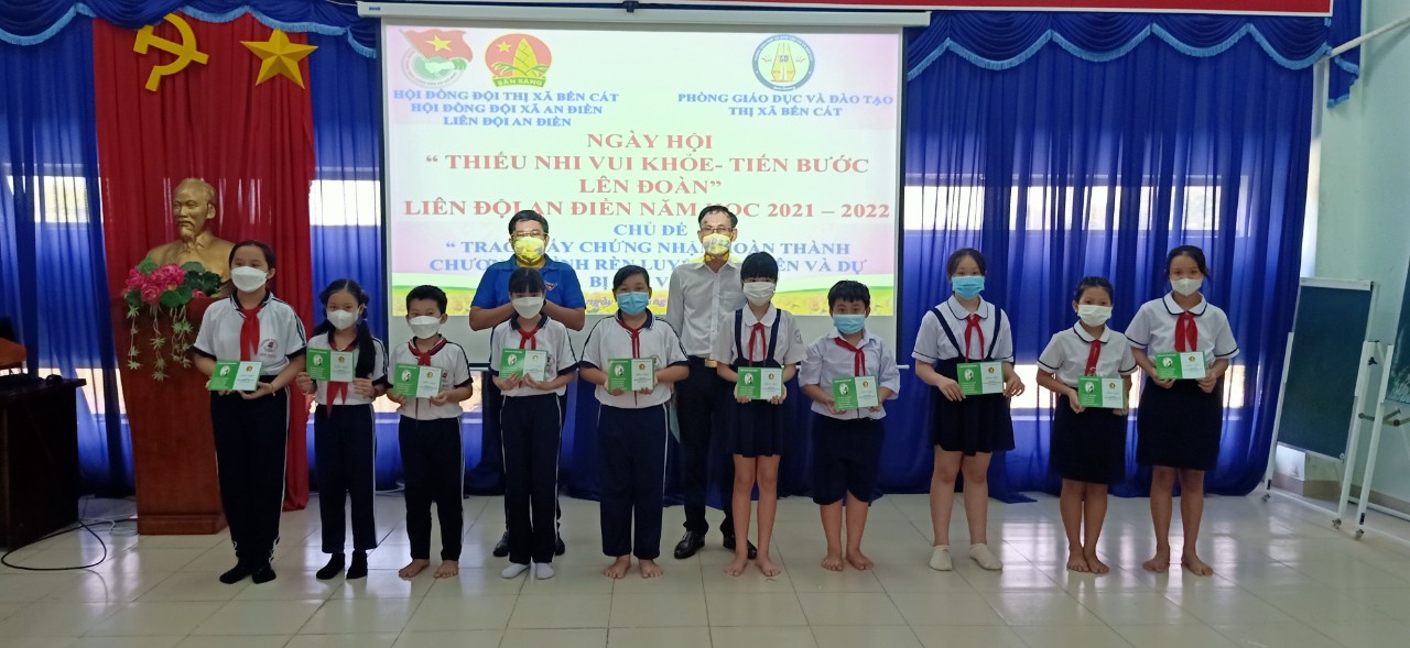 NGÀY HỘI "THIẾU NHI VUI KHỎE - TIẾN BƯỚC LÊN ĐOÀN"